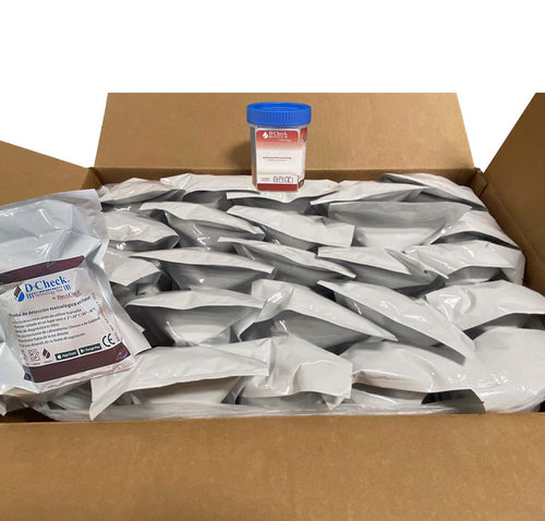 Caja con 25 pruebas para detección de drogas en orina (Paquete 1)