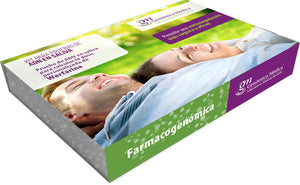 Prueba obtener la dosis personalizada de Warfarina. Evite riesgos durante la terapia anticoagulante